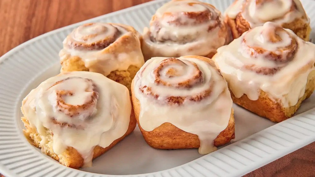 Cinnamon Buns (2 Pack)